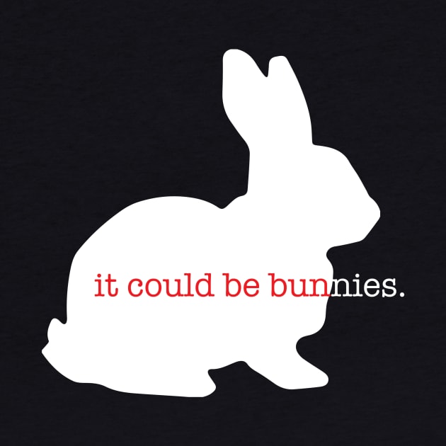 It could be bunnies. by lyndsayruelle